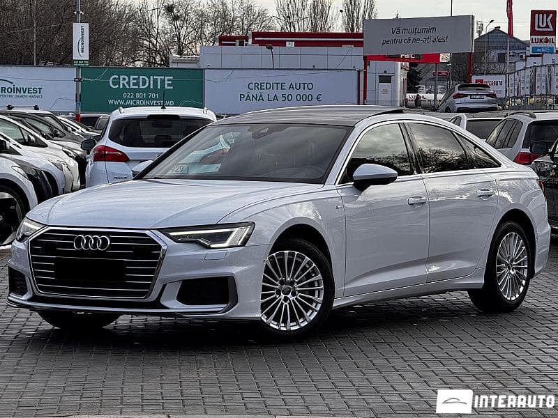 Audi A6 2020 — Миниатюра 3