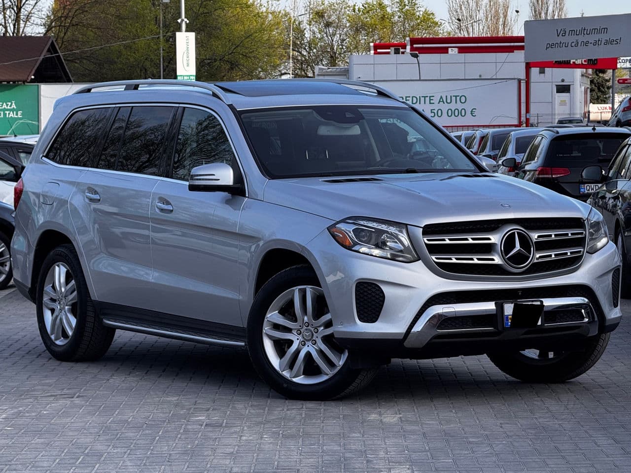 Mercedes GLS 450 2016 — Миниатюра 2