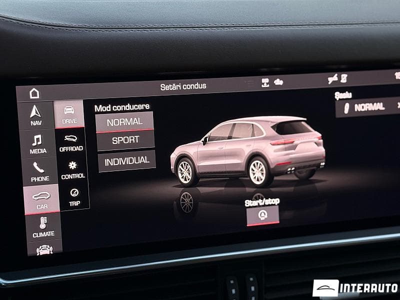 2020 Porsche Cayenne — Miniatură 14