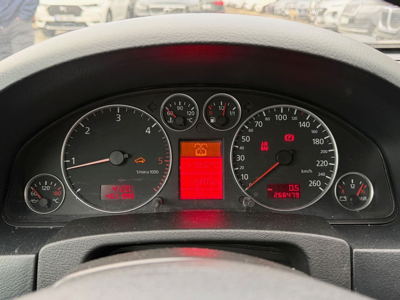 2002 Audi A6 — Miniatură 8