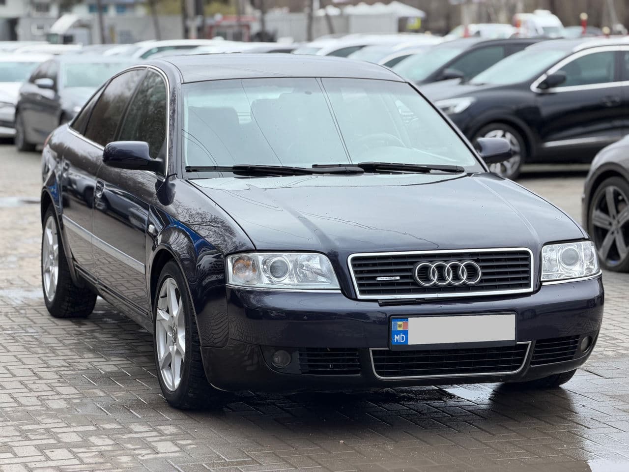 2002 Audi A6 — Miniatură 3