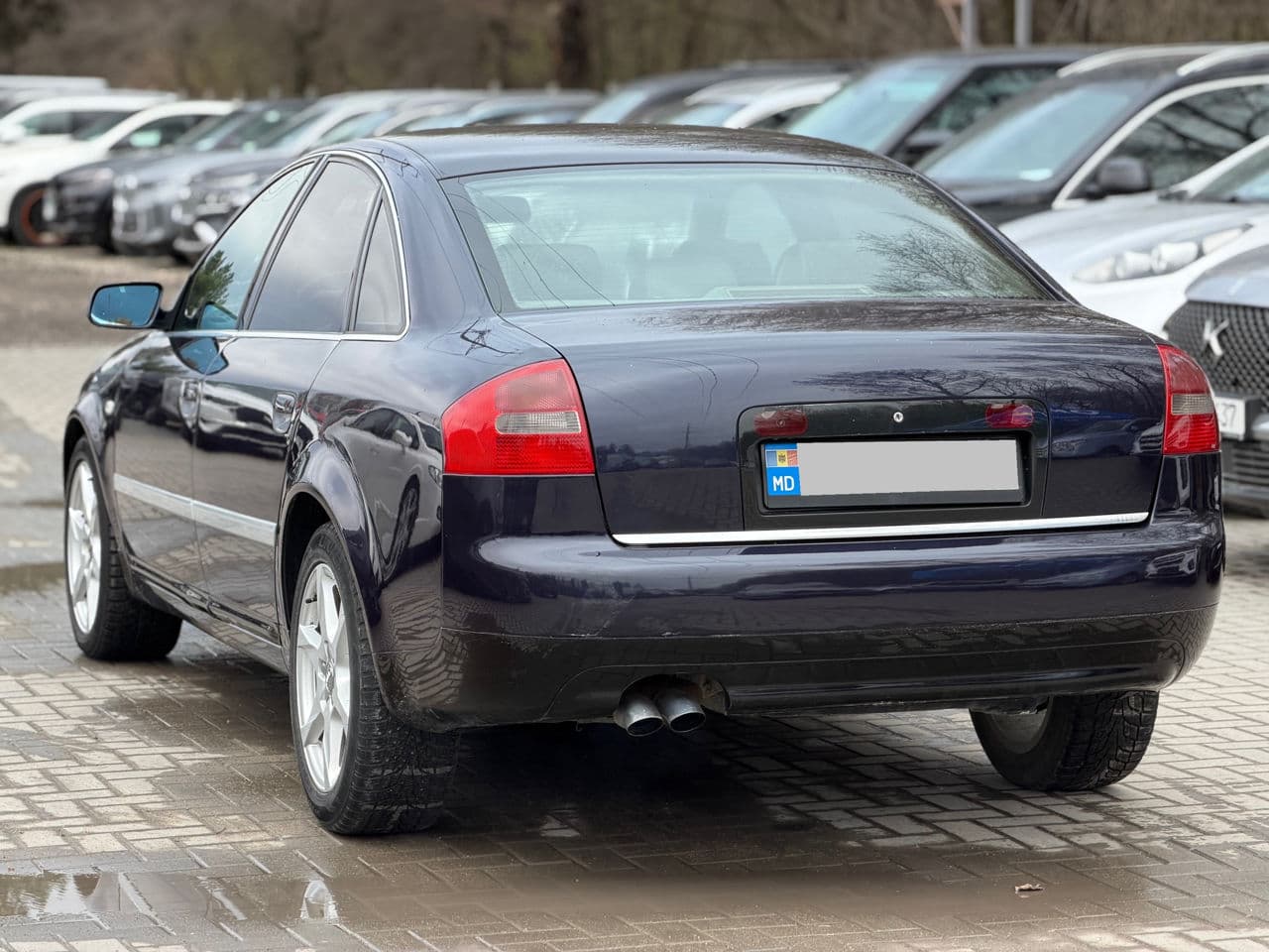 2002 Audi A6 — Miniatură 4