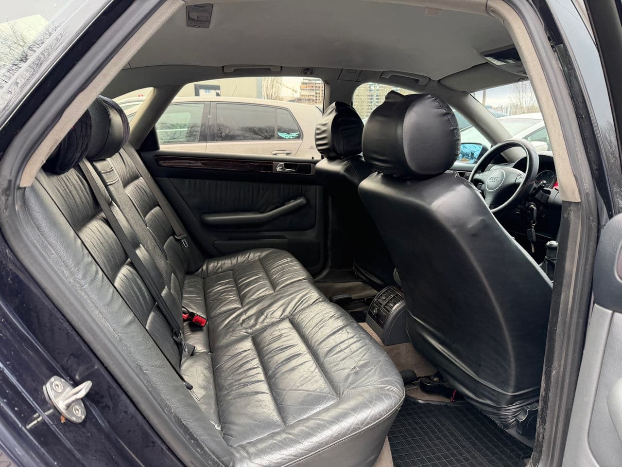 2002 Audi A6 — Miniatură 12