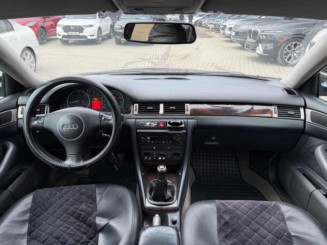 2002 Audi A6 — Miniatură 7