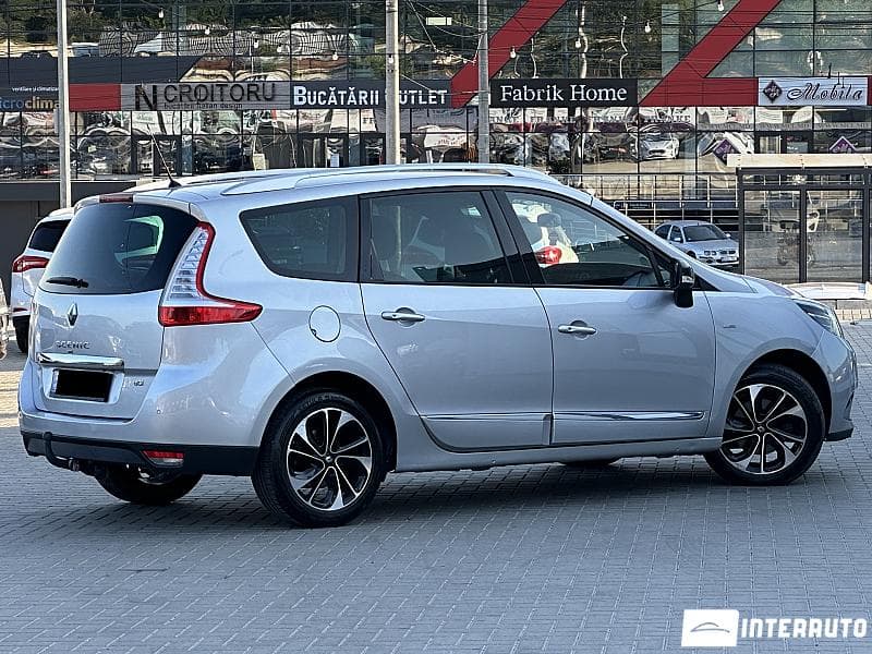 2015 Renault Grand Scenic — Miniatură 3