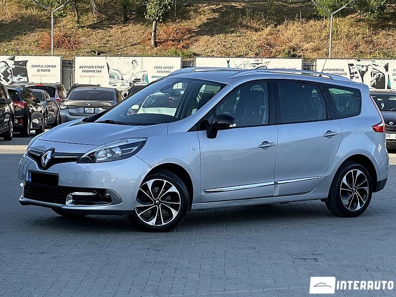 2015 Renault Grand Scenic — Miniatură 2