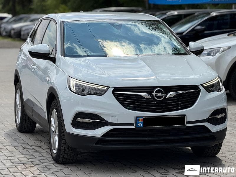 2018 Opel Grandland X — Miniatură 3