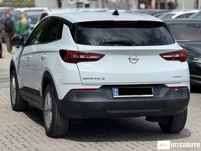 2018 Opel Grandland X — Miniatură 4