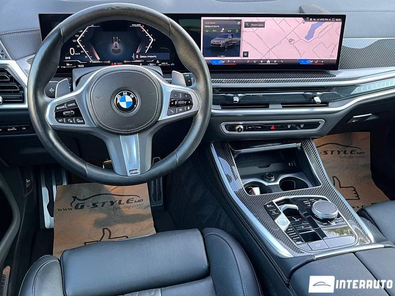 2023 BMW X5 4.0D — Miniatură 9