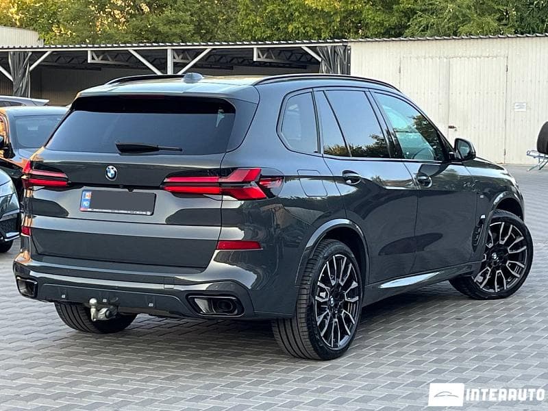 2023 BMW X5 4.0D — Miniatură 4