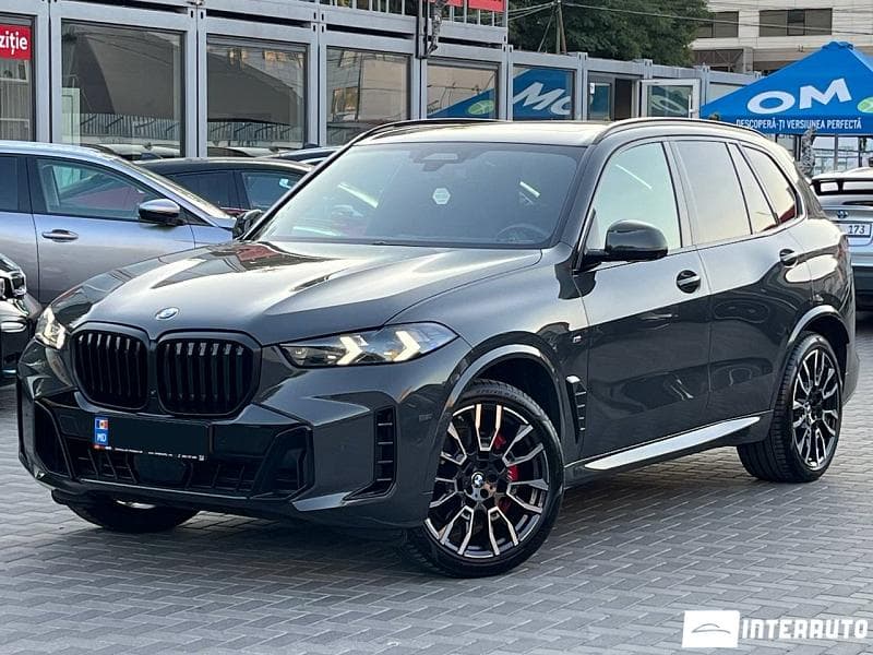 2023 BMW X5 4.0D — Miniatură 3