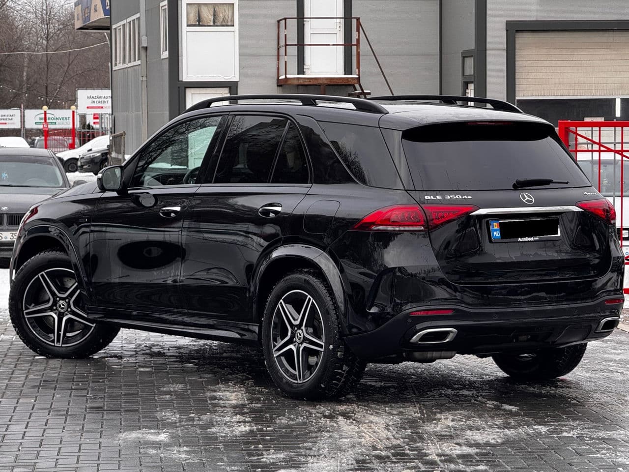 2021 Mercedes GLE 350de — Miniatură 2