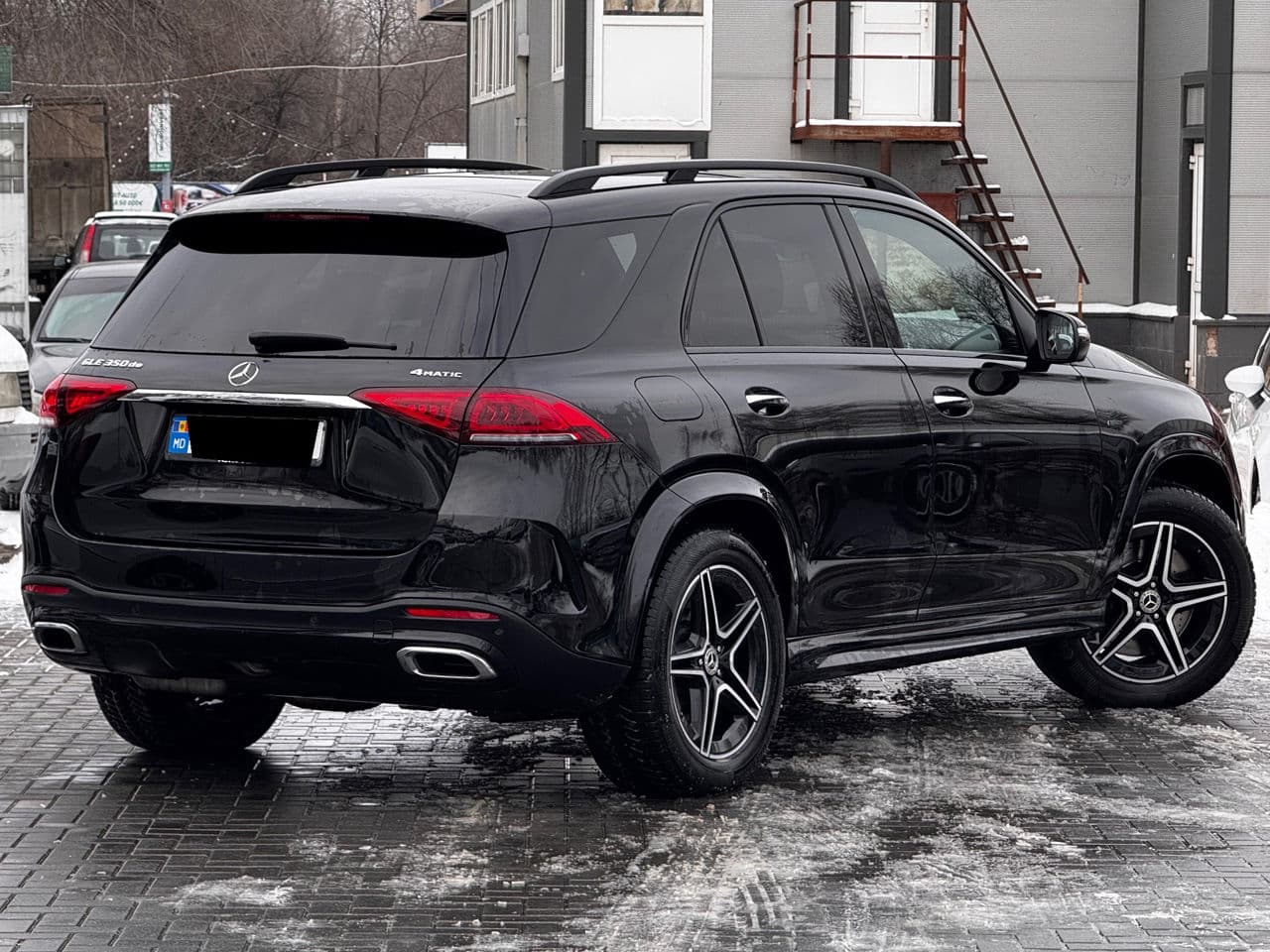 2021 Mercedes GLE 350de — Miniatură 4