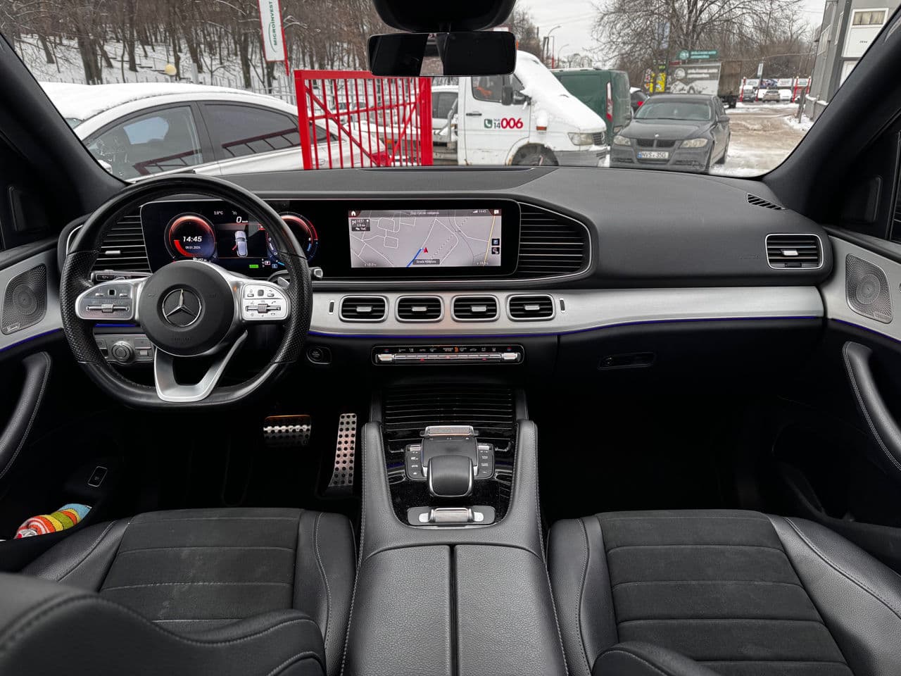 2021 Mercedes GLE 350de — Miniatură 10