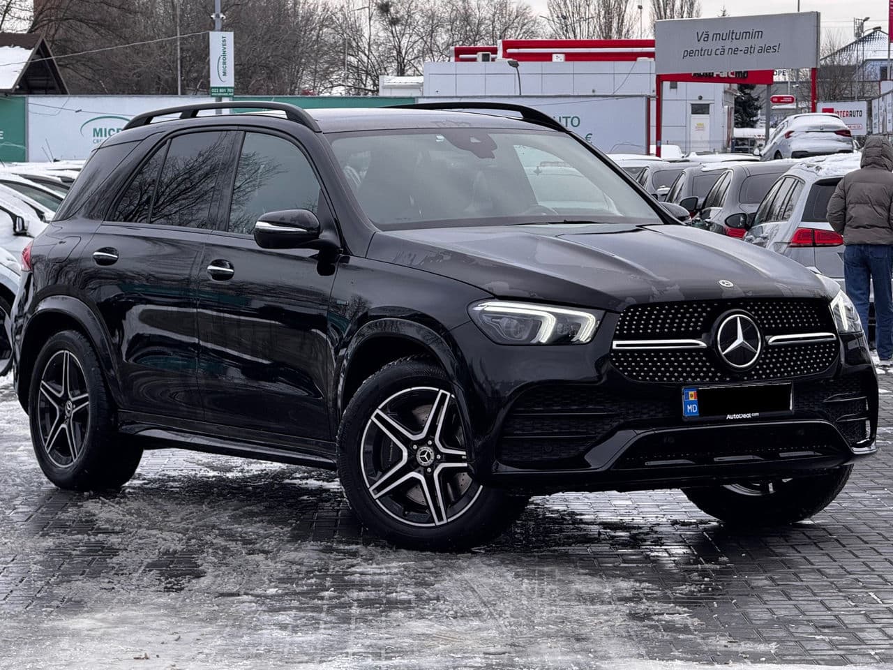 2021 Mercedes GLE 350de — Miniatură 3