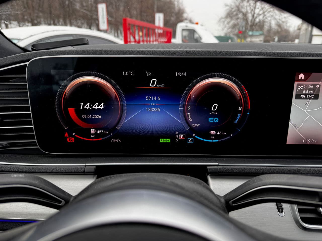 2021 Mercedes GLE 350de — Miniatură 11