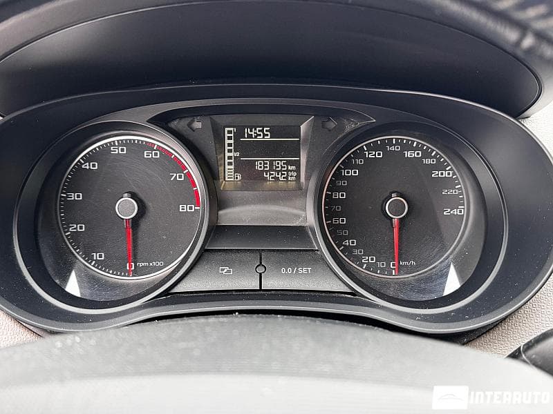 2013 Seat Ibiza — Miniatură 8