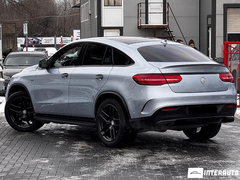 2016 Mercedes GLE Coupe 450 — Miniatură 2