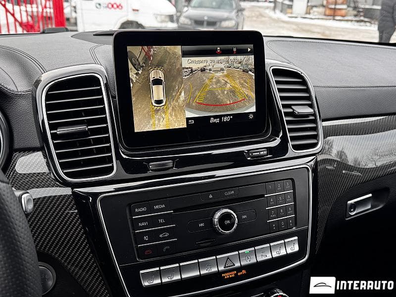 2016 Mercedes GLE Coupe 450 — Miniatură 14