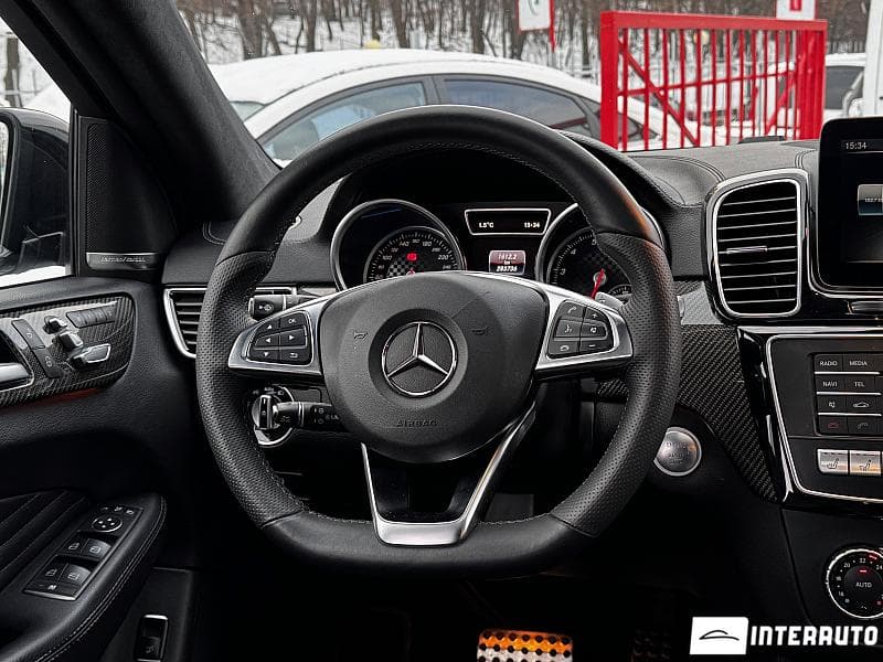 2016 Mercedes GLE Coupe 450 — Miniatură 13