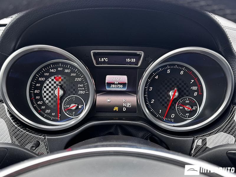 2016 Mercedes GLE Coupe 450 — Miniatură 12
