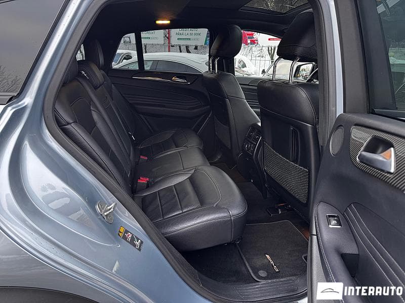 2016 Mercedes GLE Coupe 450 — Miniatură 8