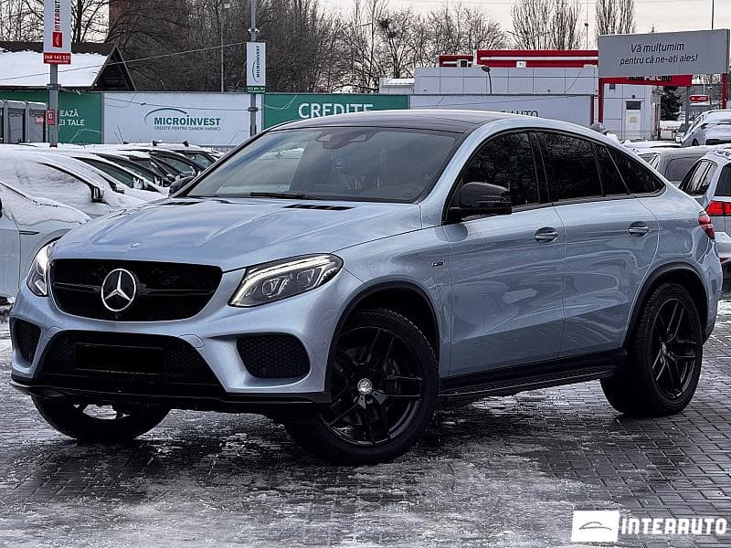 2016 Mercedes GLE Coupe 450 — Miniatură 3
