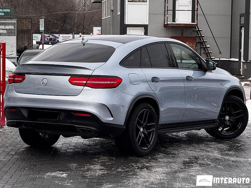 2016 Mercedes GLE Coupe 450 — Miniatură 4
