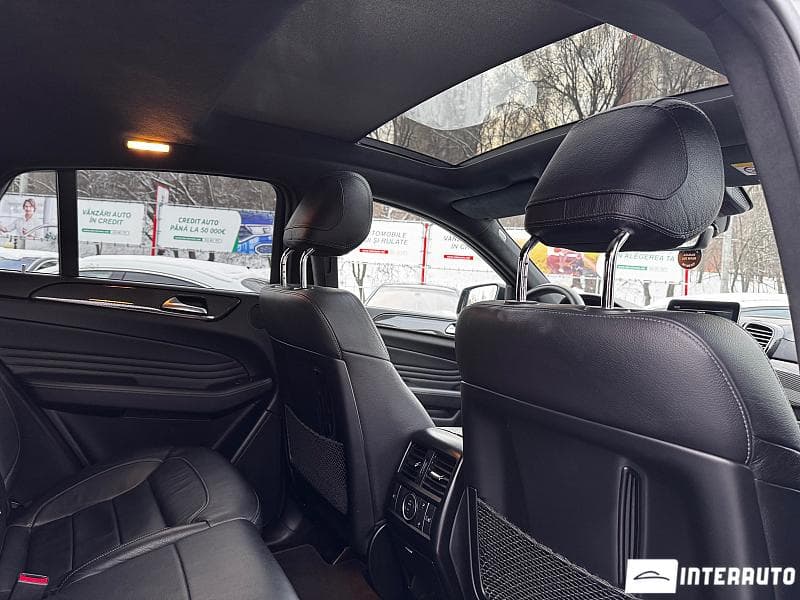 2016 Mercedes GLE Coupe 450 — Miniatură 9