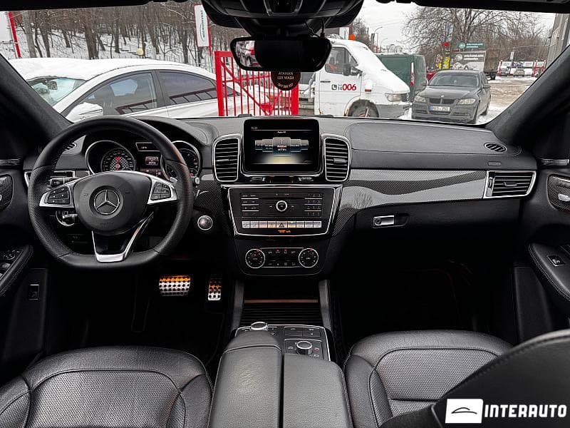 2016 Mercedes GLE Coupe 450 — Miniatură 10