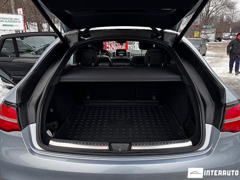 2016 Mercedes GLE Coupe 450 — Miniatură 20