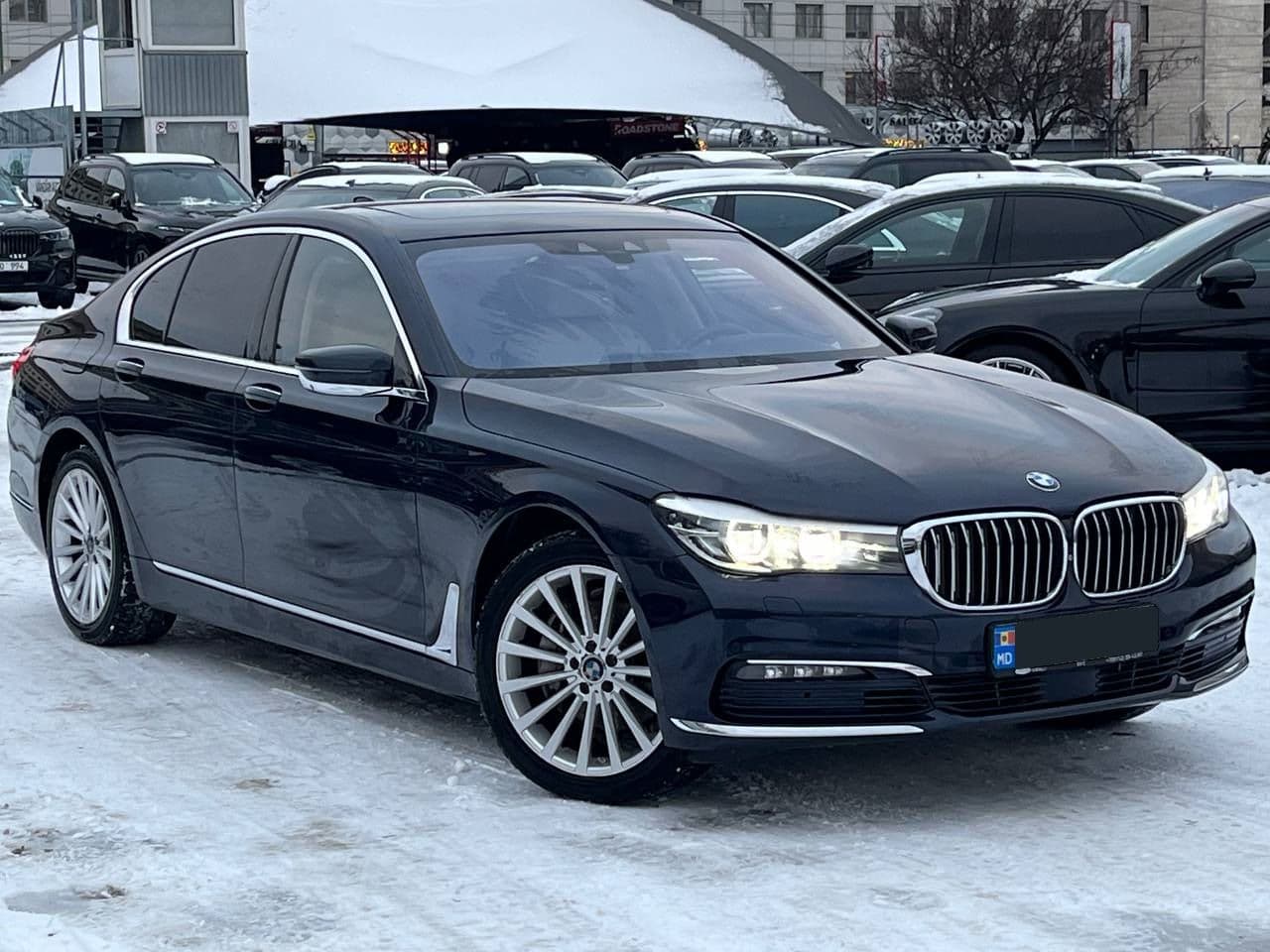 BMW 730 2017 — Миниатюра 3