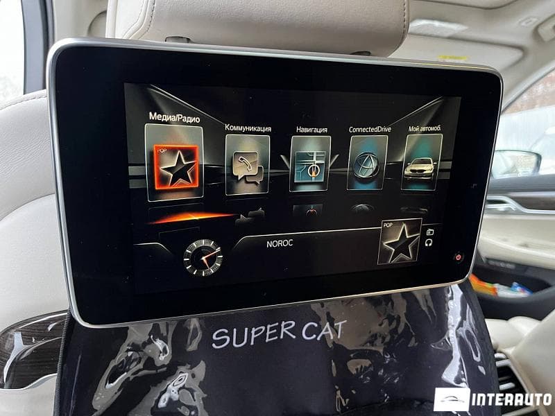 BMW 730 2017 — Миниатюра 22