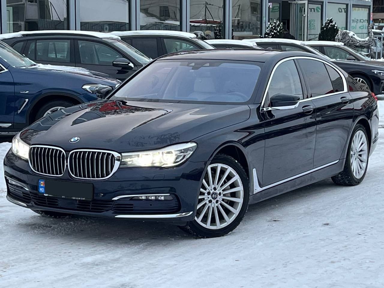 BMW 730