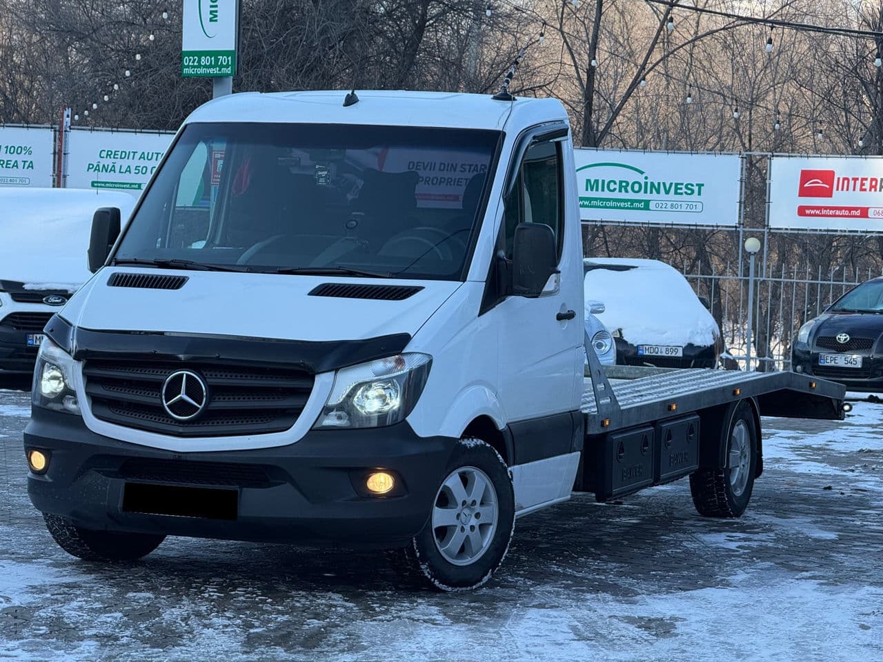 2017 Mercedes Sprinter — Miniatură 3