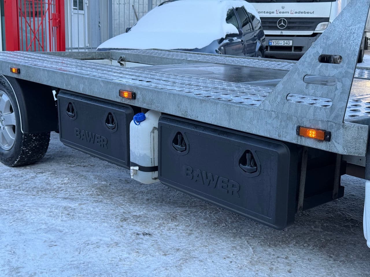 2017 Mercedes Sprinter — Miniatură 15
