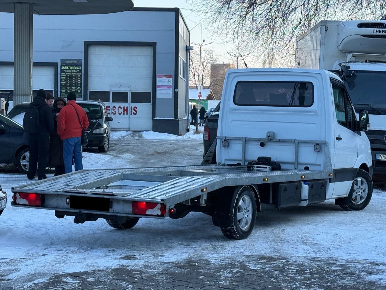 2017 Mercedes Sprinter — Miniatură 2
