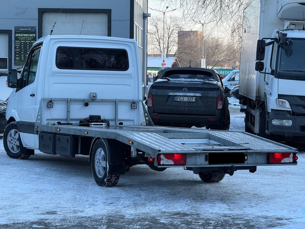 2017 Mercedes Sprinter — Miniatură 4