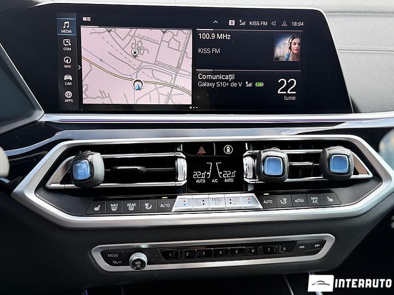2022 BMW X5 4.5e — Miniatură 18