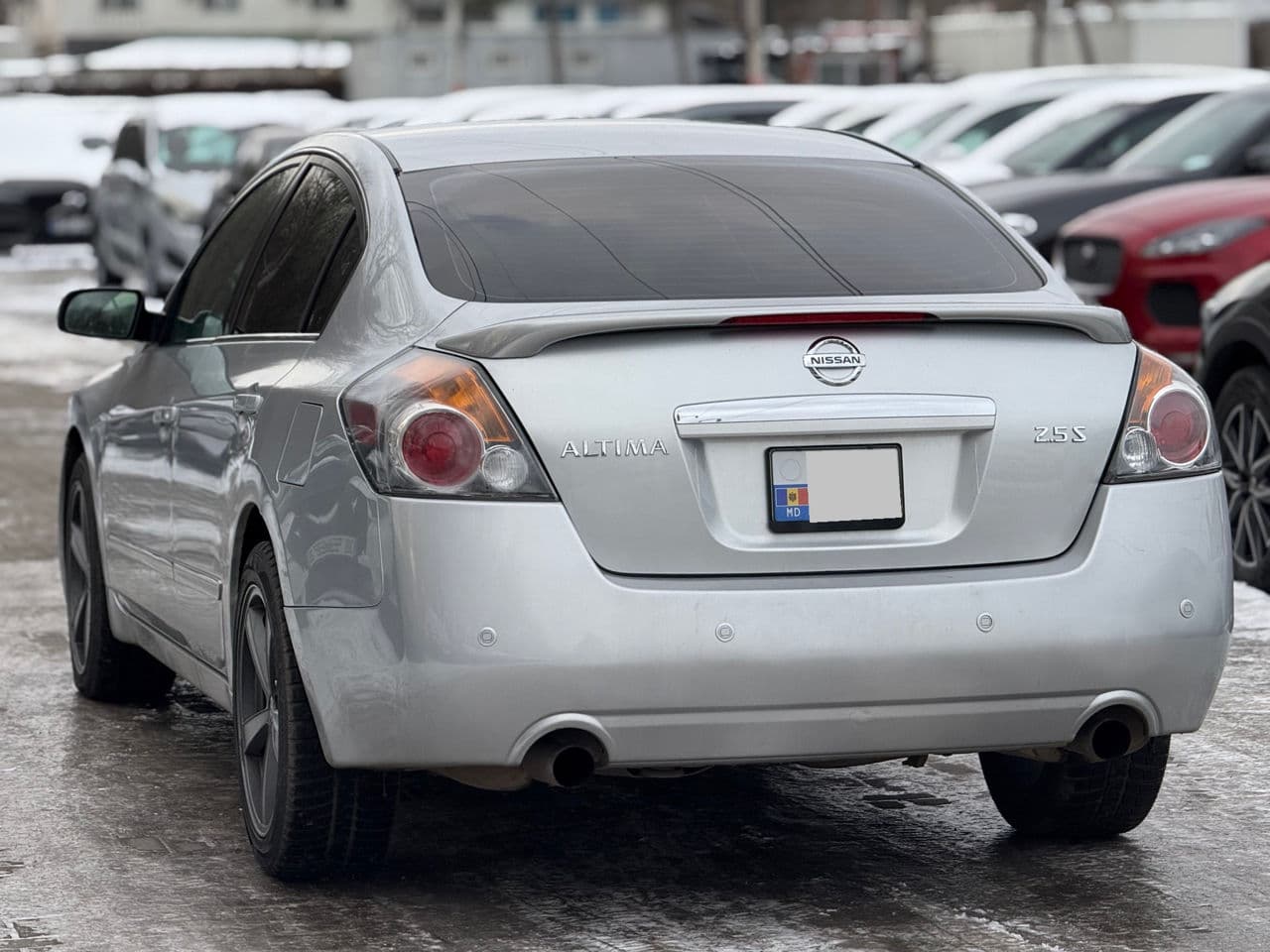 Nissan Altima 2008 — Миниатюра 4