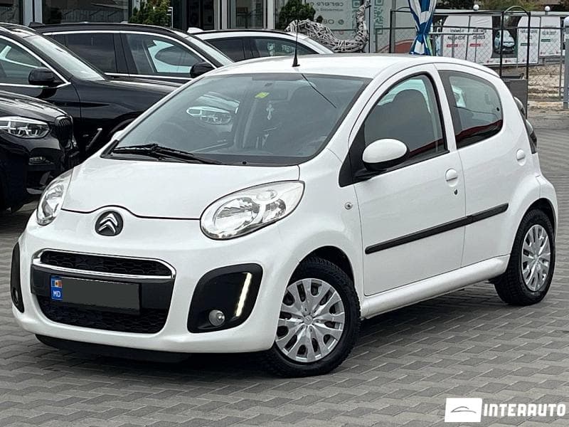 2013 Citroen C1 — Miniatură 3