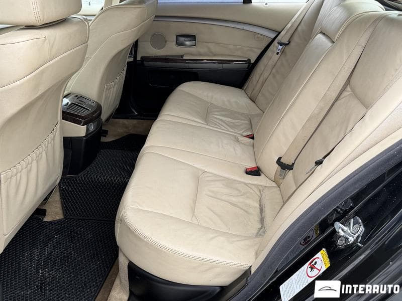BMW 730 2004 — Миниатюра 15