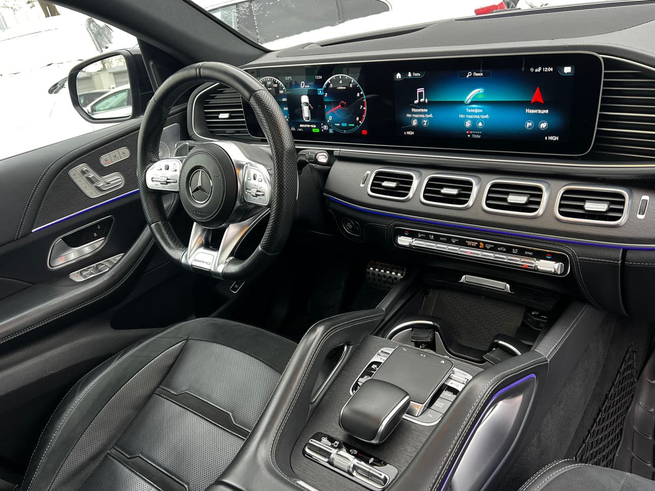 2021 Mercedes GLE Coupe 53 AMG — Miniatură 6