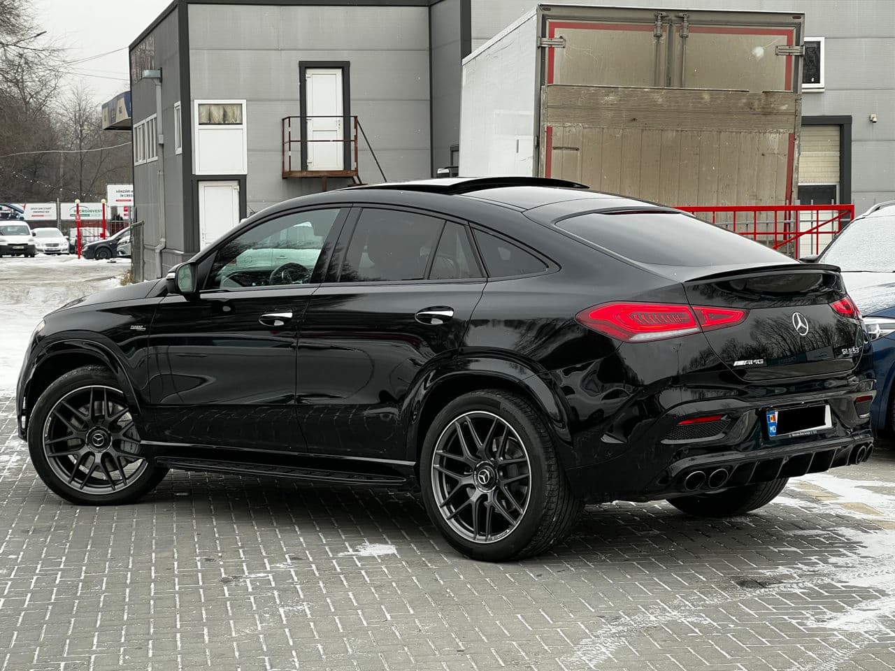2021 Mercedes GLE Coupe 53 AMG — Miniatură 2