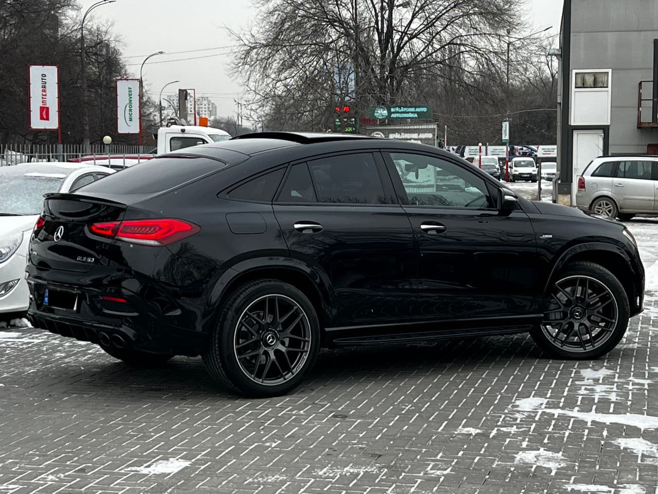 2021 Mercedes GLE Coupe 53 AMG — Miniatură 4