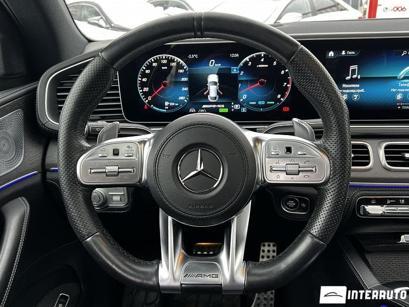 2021 Mercedes GLE Coupe 53 AMG — Miniatură 9