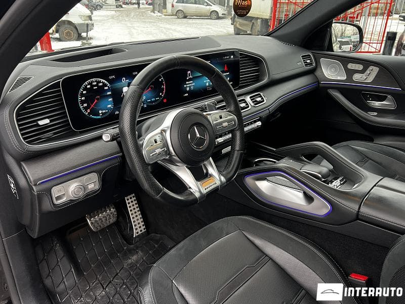 2021 Mercedes GLE Coupe 53 AMG — Miniatură 7