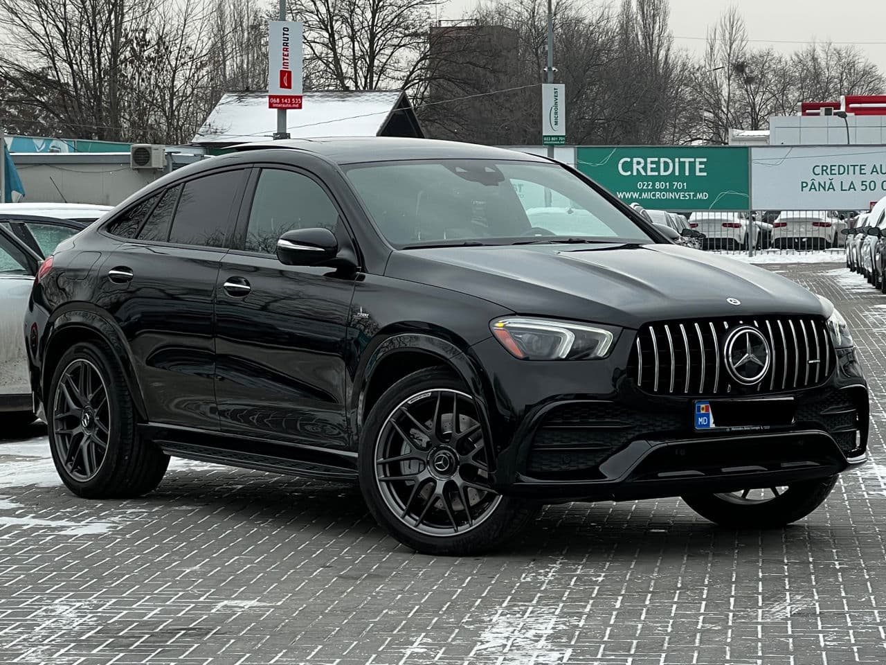 2021 Mercedes GLE Coupe 53 AMG — Miniatură 3