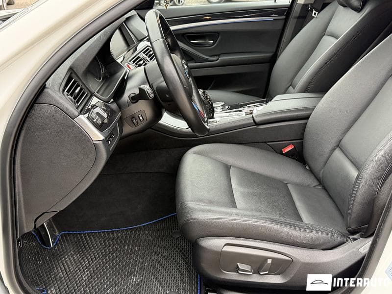 BMW 520 2016 — Миниатюра 8