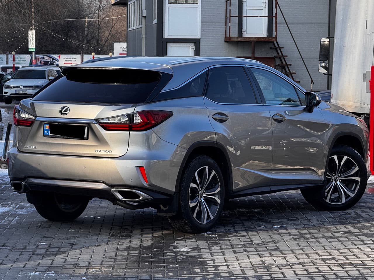 2018 Lexus RX 300 — Miniatură 3